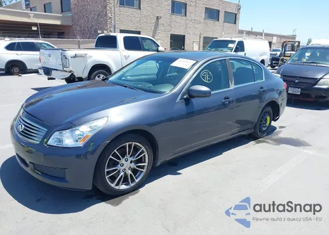 2007 Infiniti G35 Journey из США, поврежденный, VIN JNKBV61E07M717474